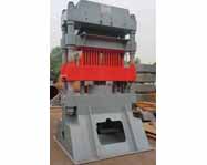 YMZ500-16型液壓（yā）磚（zhuān）機