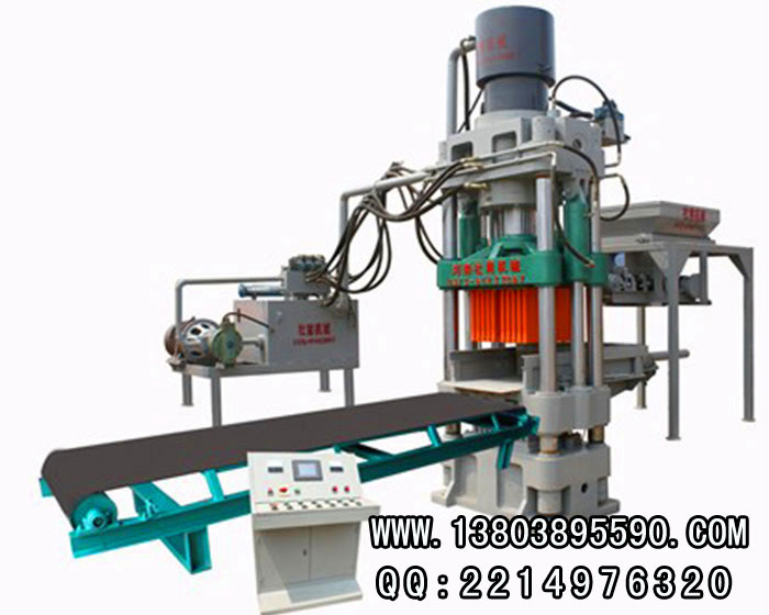 YMZA500-16型液壓磚(zhuān)機(jī)